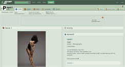 Desktop Screenshot of npoz1.deviantart.com