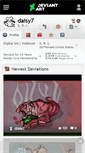 Mobile Screenshot of daisy7.deviantart.com