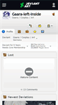 Mobile Screenshot of gaara-left-inside.deviantart.com