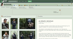 Desktop Screenshot of benzschunke.deviantart.com