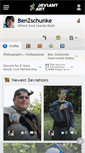 Mobile Screenshot of benzschunke.deviantart.com