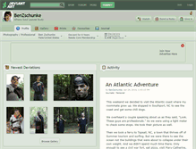 Tablet Screenshot of benzschunke.deviantart.com