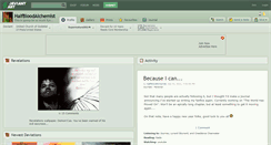 Desktop Screenshot of halfbloodalchemist.deviantart.com