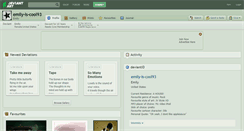 Desktop Screenshot of emily-is-cool93.deviantart.com