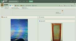Desktop Screenshot of elmigo.deviantart.com