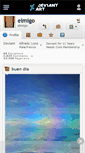 Mobile Screenshot of elmigo.deviantart.com
