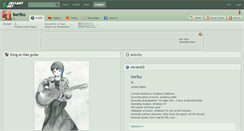 Desktop Screenshot of beriku.deviantart.com