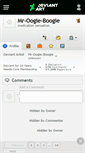Mobile Screenshot of mr-oogie-boogie.deviantart.com