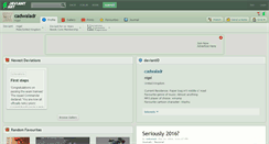 Desktop Screenshot of cadwaladr.deviantart.com