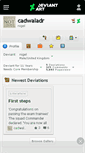 Mobile Screenshot of cadwaladr.deviantart.com