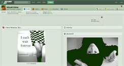 Desktop Screenshot of mizuki-hime.deviantart.com