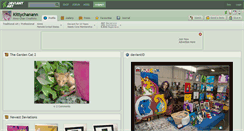 Desktop Screenshot of kittychanann.deviantart.com