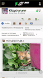 Mobile Screenshot of kittychanann.deviantart.com