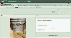Desktop Screenshot of iousomething.deviantart.com