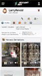 Mobile Screenshot of larryrevoir.deviantart.com