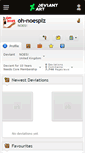 Mobile Screenshot of oh-noesplz.deviantart.com