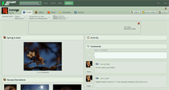 Desktop Screenshot of ironage.deviantart.com