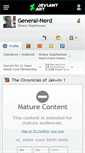 Mobile Screenshot of general-nerd.deviantart.com