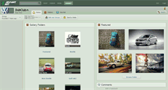 Desktop Screenshot of dubclub.deviantart.com