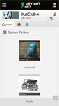 Mobile Screenshot of dubclub.deviantart.com