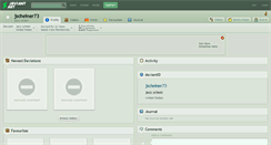 Desktop Screenshot of jscheiner73.deviantart.com