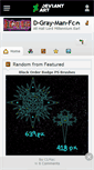 Mobile Screenshot of d-gray-man-fc.deviantart.com