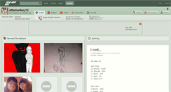 Desktop Screenshot of ottomonkey12.deviantart.com