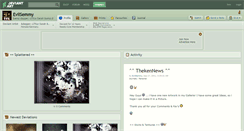 Desktop Screenshot of evilsemmy.deviantart.com