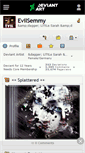 Mobile Screenshot of evilsemmy.deviantart.com