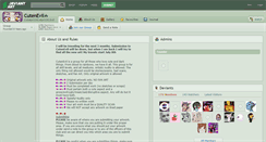 Desktop Screenshot of cutenevil.deviantart.com