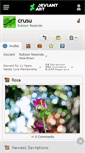 Mobile Screenshot of crusu.deviantart.com