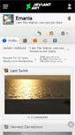 Mobile Screenshot of emania.deviantart.com