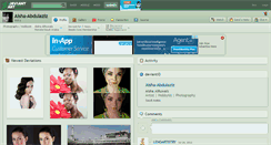 Desktop Screenshot of aisha-abdulaziz.deviantart.com