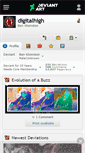 Mobile Screenshot of digitalhigh.deviantart.com