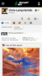 Mobile Screenshot of chris-lamprianidis.deviantart.com