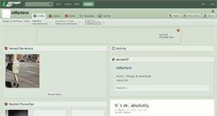 Desktop Screenshot of kifferhirni.deviantart.com