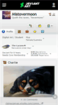Mobile Screenshot of mistovermoon.deviantart.com