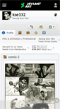 Mobile Screenshot of kse332.deviantart.com