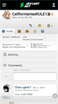 Mobile Screenshot of californianiasrule12.deviantart.com