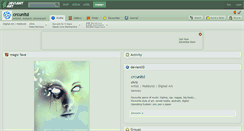 Desktop Screenshot of crcunltd.deviantart.com