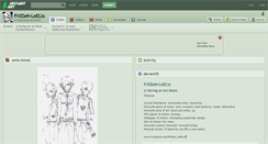 Desktop Screenshot of fr0zen-leelix.deviantart.com