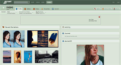 Desktop Screenshot of majpaj.deviantart.com