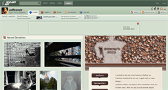 Desktop Screenshot of coffeenoir.deviantart.com