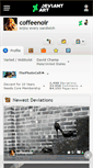 Mobile Screenshot of coffeenoir.deviantart.com