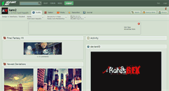 Desktop Screenshot of kare2.deviantart.com