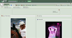 Desktop Screenshot of malletgirl.deviantart.com