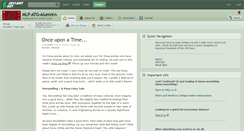 Desktop Screenshot of mlp-atg-alumni.deviantart.com