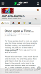 Mobile Screenshot of mlp-atg-alumni.deviantart.com