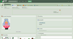 Desktop Screenshot of littlemikoto.deviantart.com