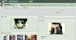 Desktop Screenshot of jolsariella.deviantart.com